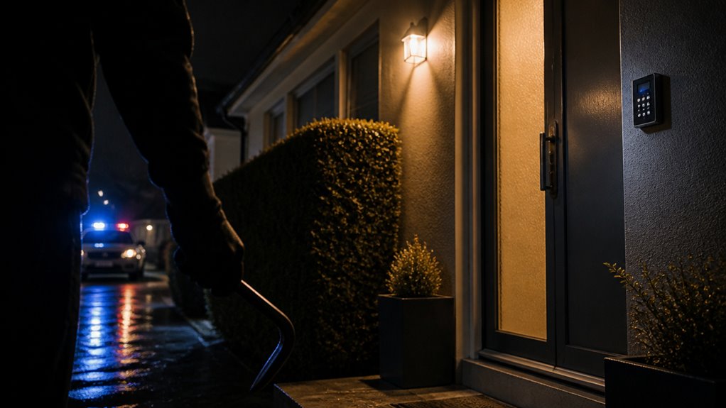 effectiveness of alarm systems
