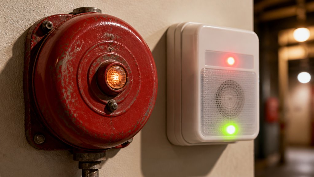 fire alarm circuit types