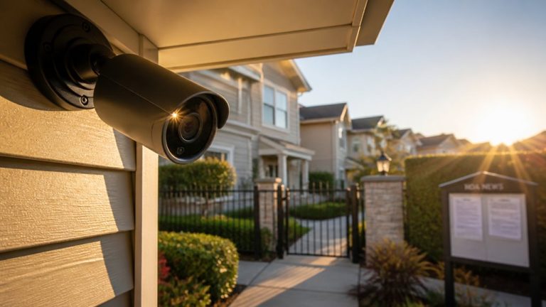 hoa approval for cameras
