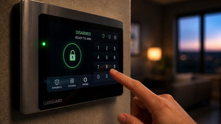 home security monitoring service