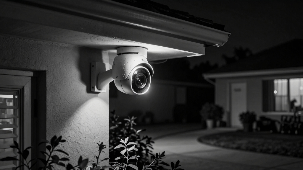 infrared night vision black and white