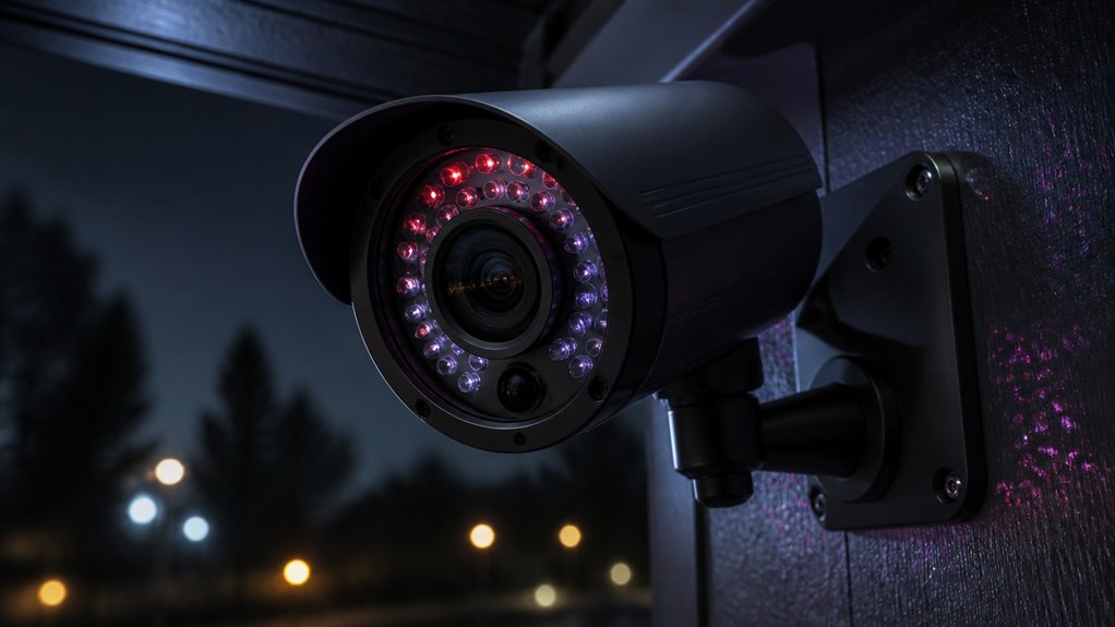 infrared night vision camera mode