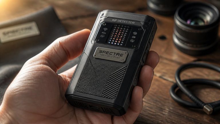 kjb rf camera detector