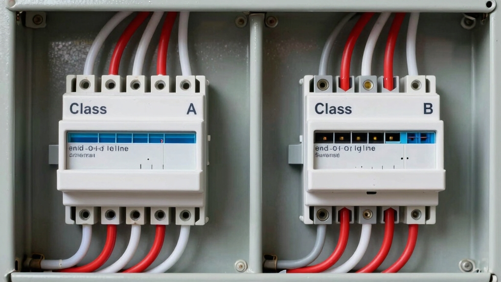 looped redundant four conductor circuit