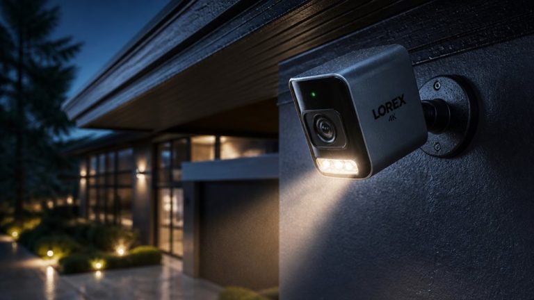 lorex 4k battery spotlight camera