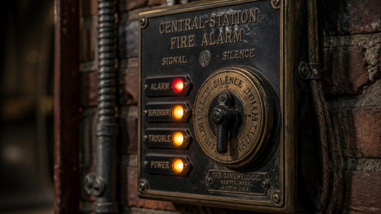 monitored central alarm service