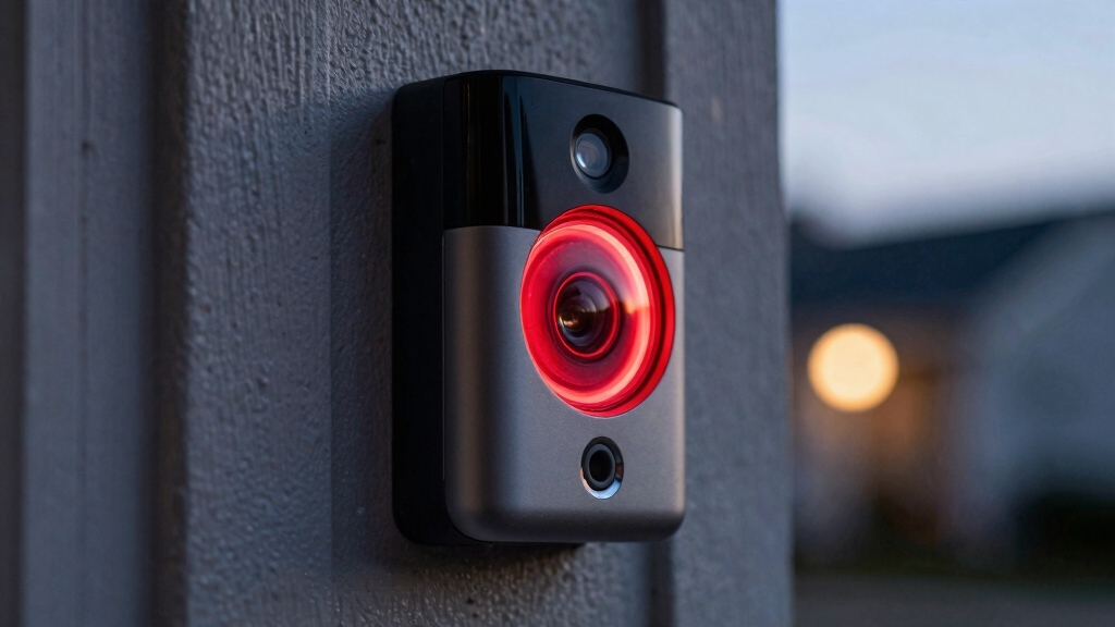 red flashing indicates startup or connectivity