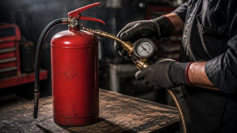 refill cost for fire extinguisher