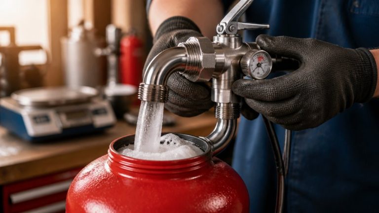 refill dry chemical powder extinguisher