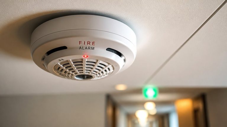 remotely monitored fire alarm