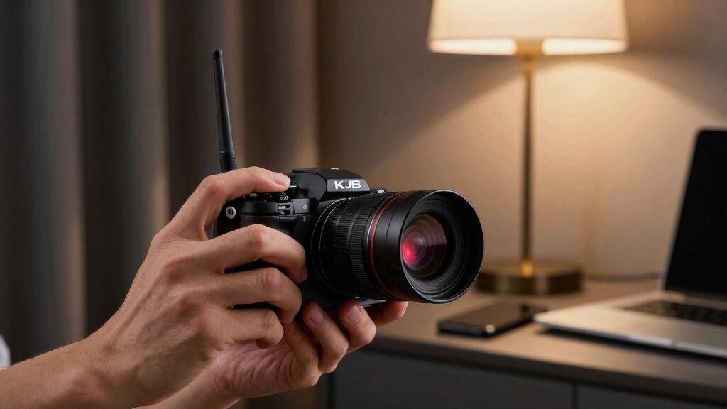 rf and optical camera detection