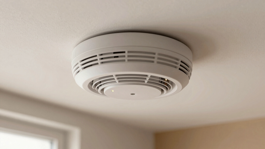 ten year sealed lithium powered detector