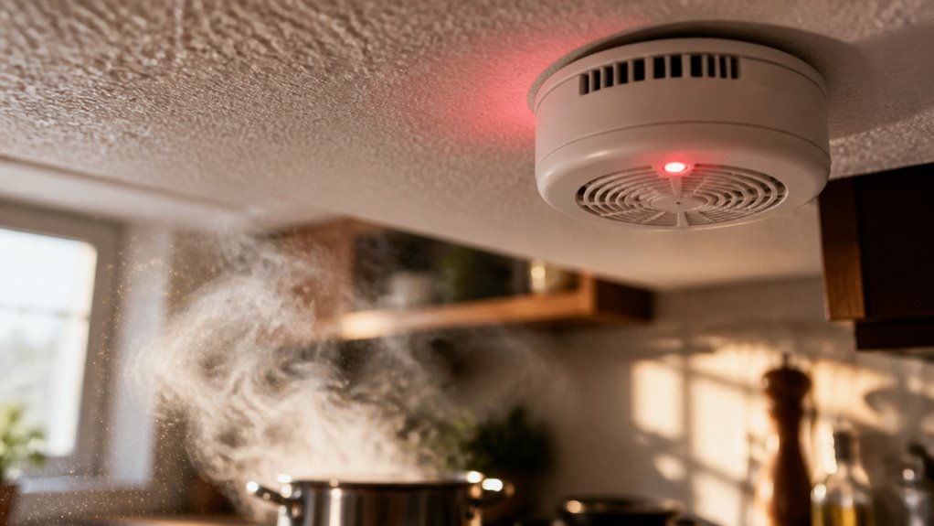 too sensitive smoke alarm sensor