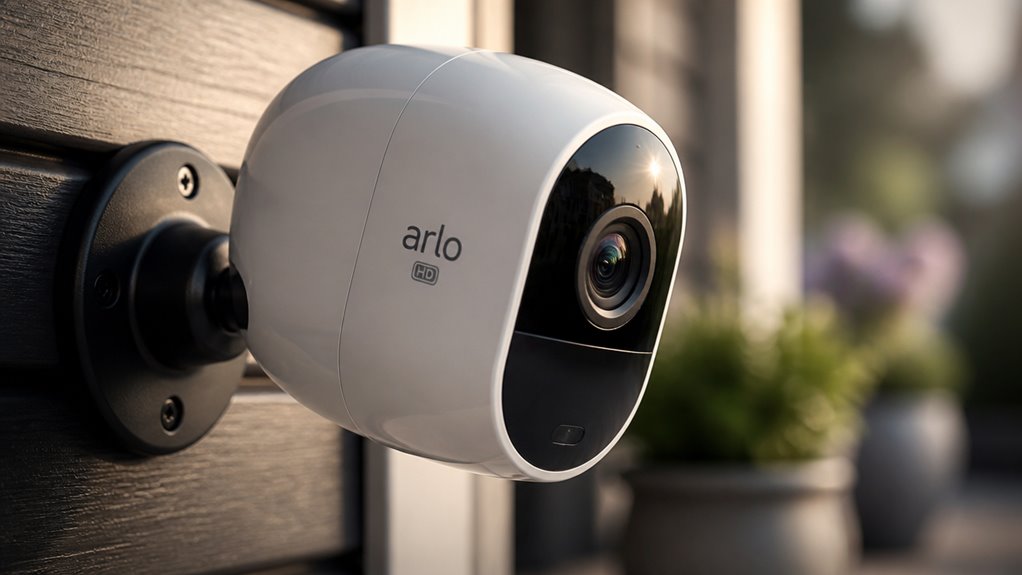 wireless high definition home surveillance