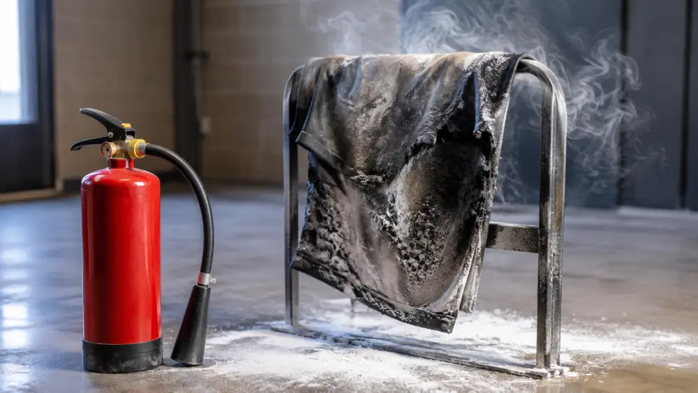 Can You Use a Fire Extinguisher on a Person