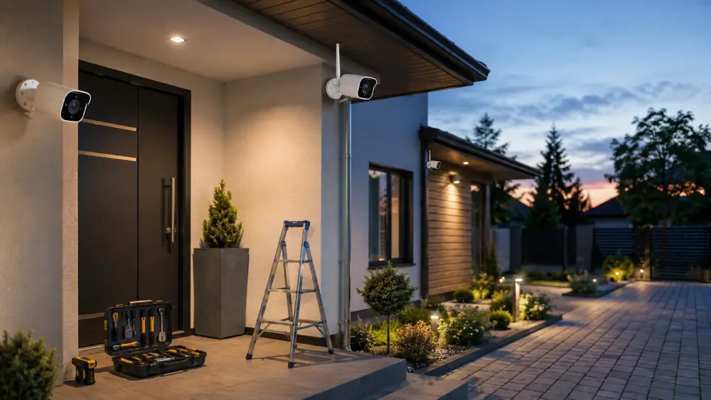 How to Setup Wireless Security Cameras