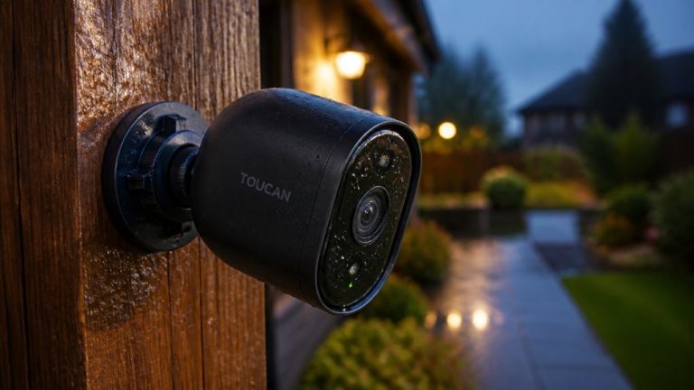 affordable weatherproof smart camera