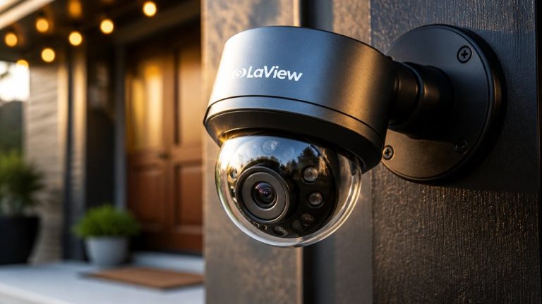 affordable wired home surveillance
