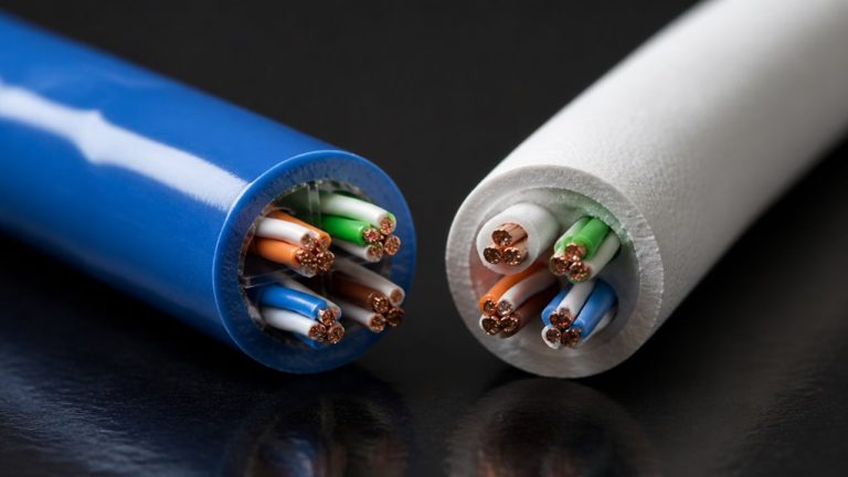 cable type riser vs plenum