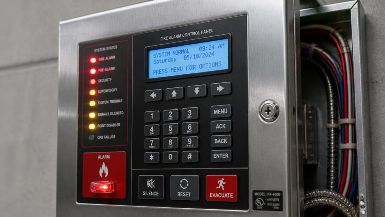centralized fire alarm controller