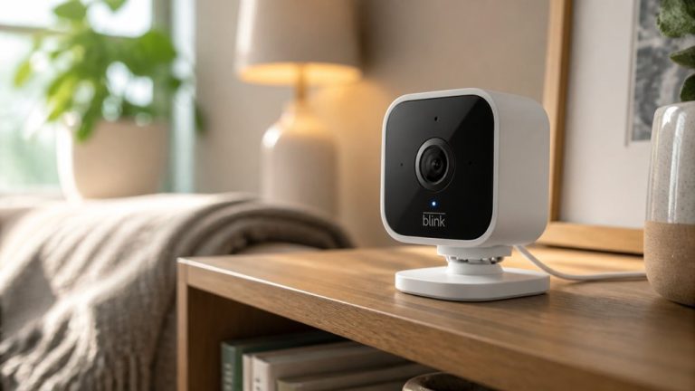 compact indoor plug in security