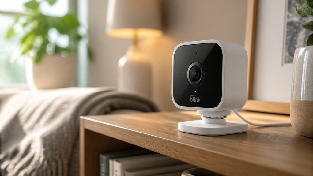 compact indoor plug in security