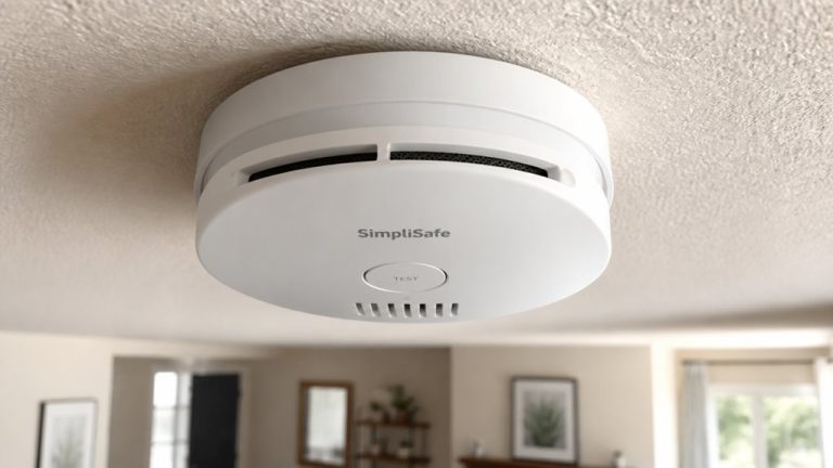 compact reliable wireless smoke detector