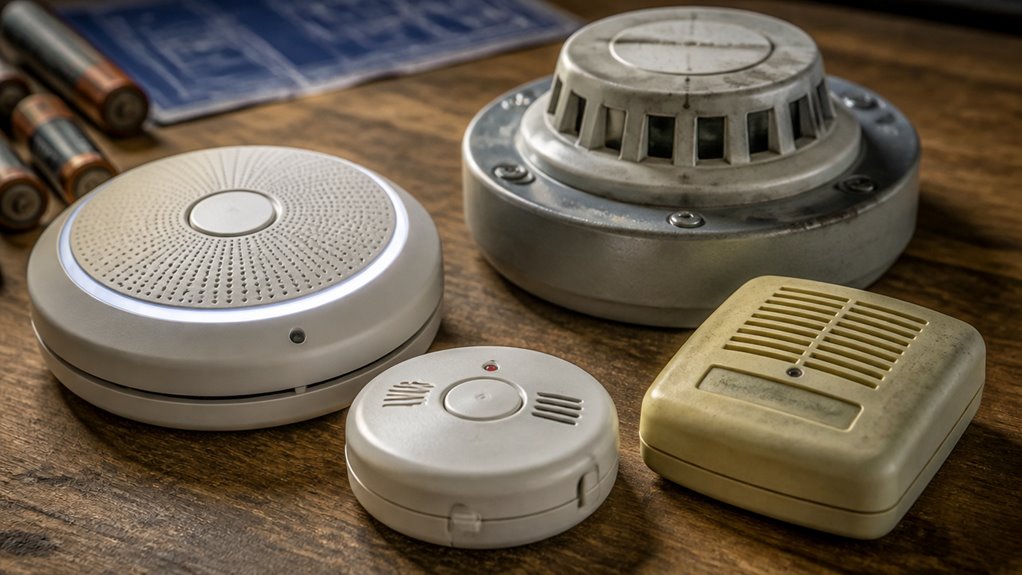 compatibility of smoke detectors