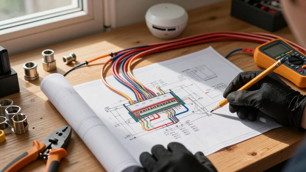 comprehensive fire alarm wiring