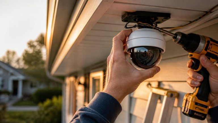 connect security camera system
