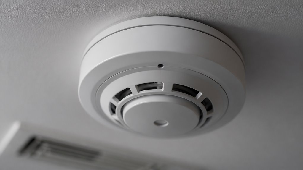 conventional non addressable smoke detector