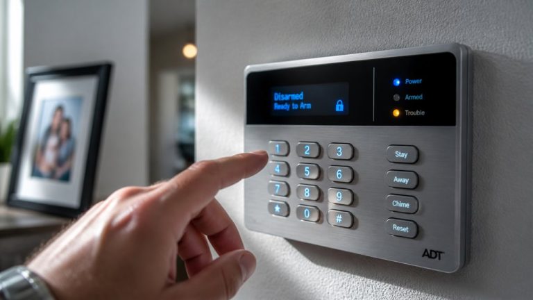 definition of security alarm