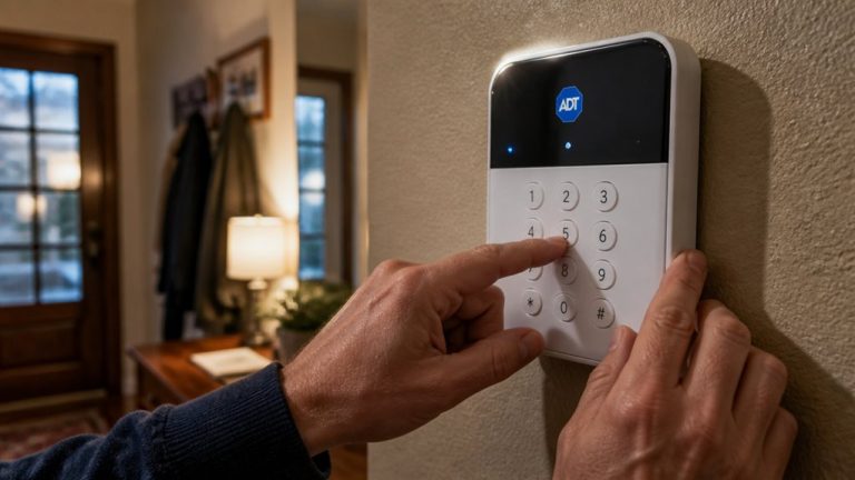 disable adt alarm system