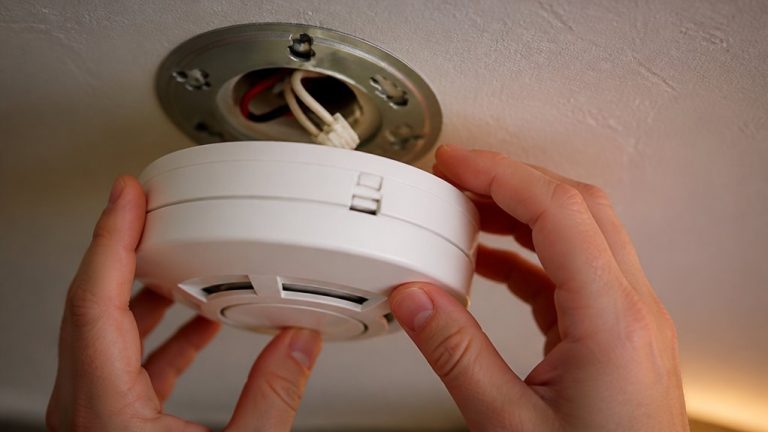 disconnect firex smoke detector safely
