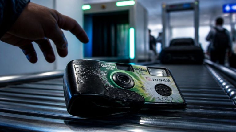 disposable cameras survive x rays