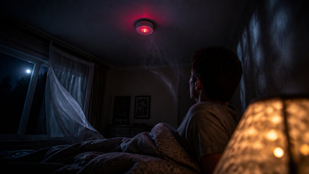 false alarms wake sleepers