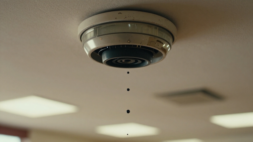 fire alarms don t spray ink