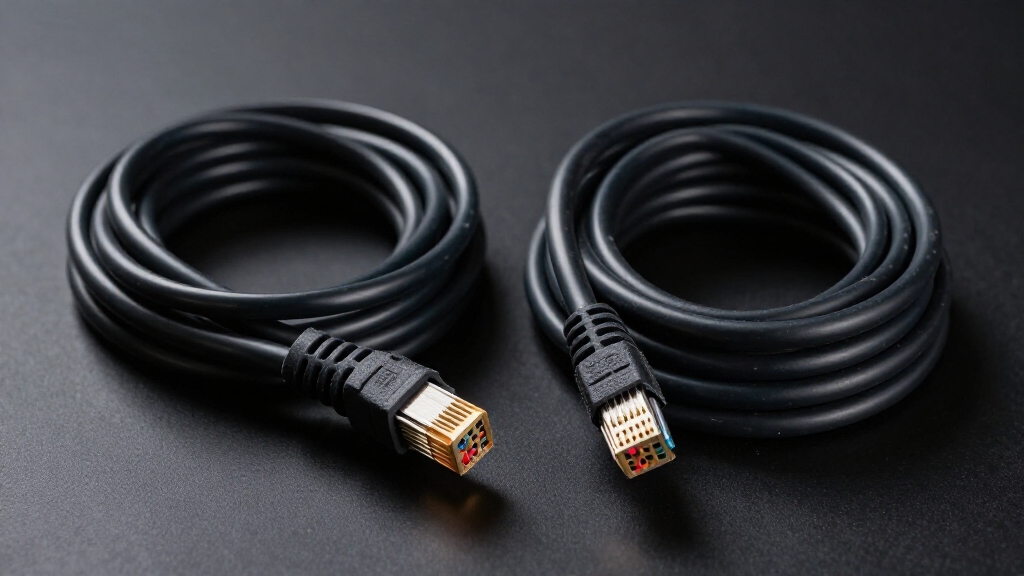 fire rated cable jacket types