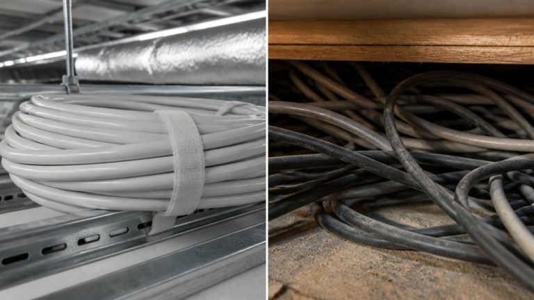 fire rated plenum vs non plenum