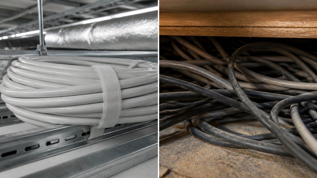 fire rated plenum vs non plenum
