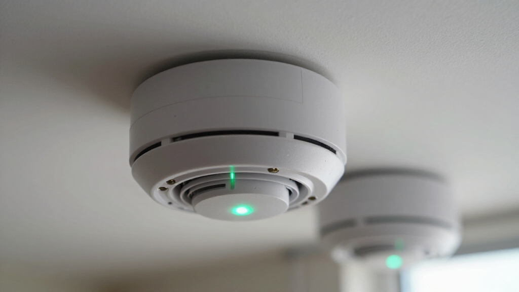 flashing green indicates normal operation