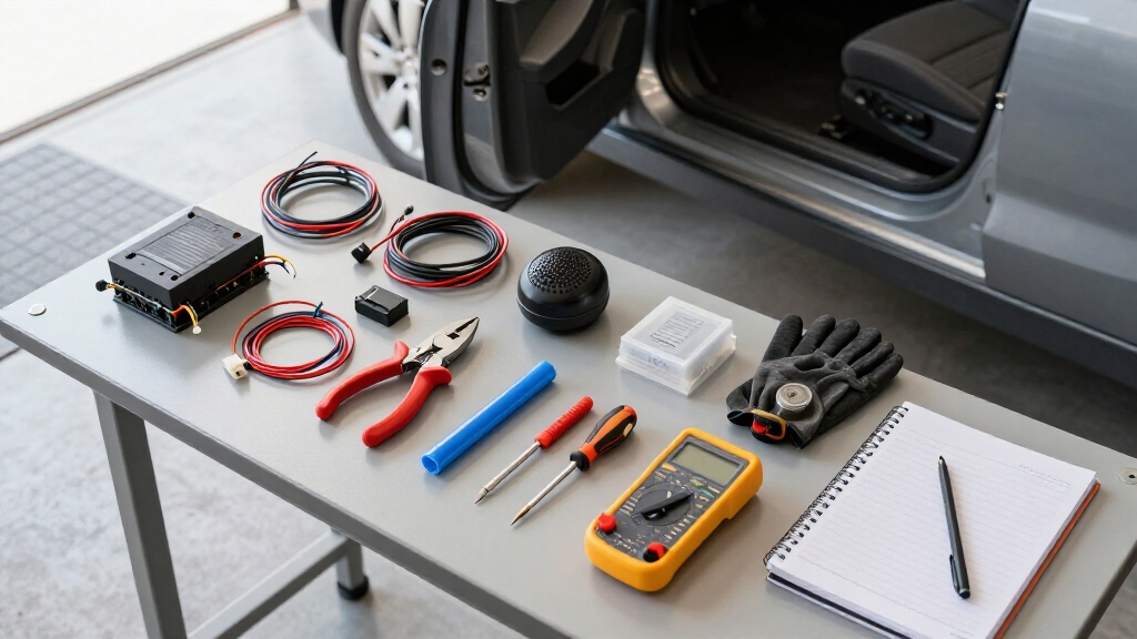 gather tools prepare workspace