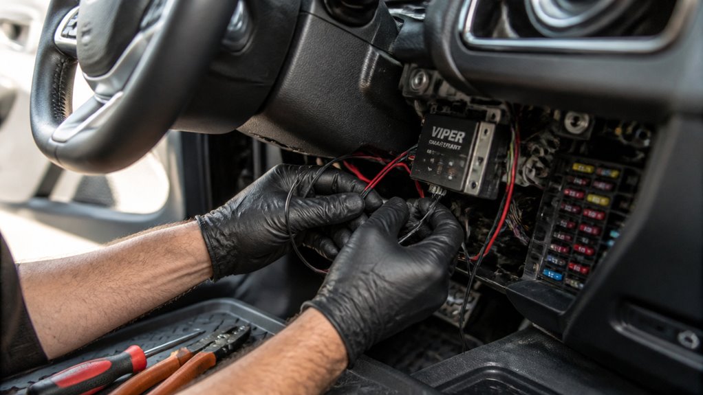 install car alarm system