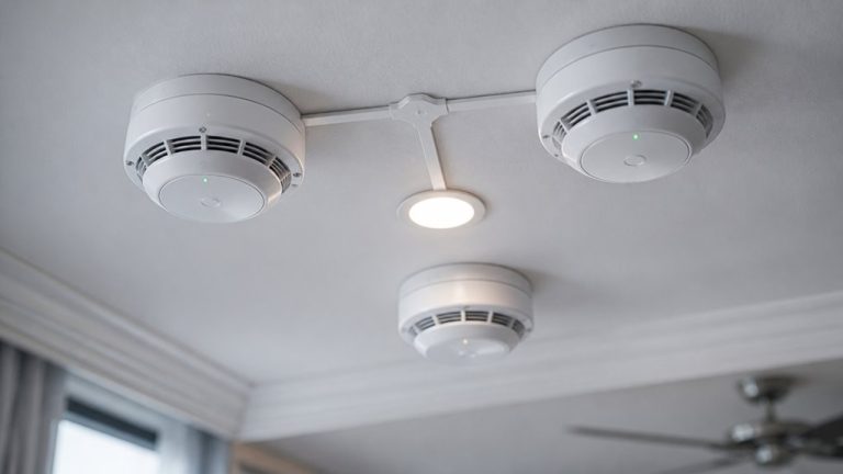 interconnected smoke alarms systems