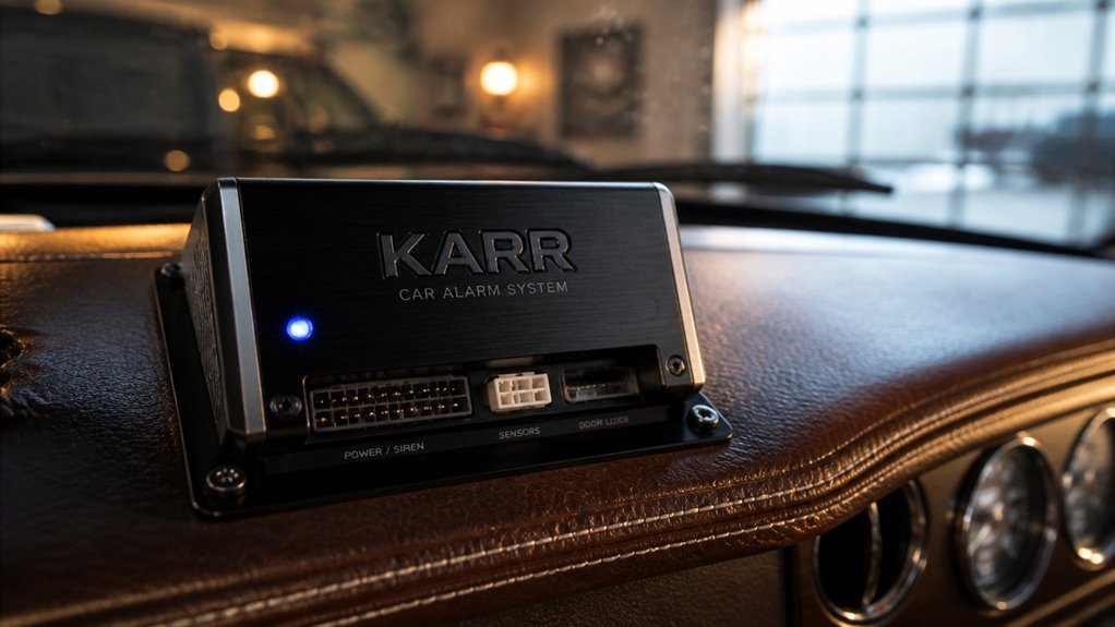 karr alarm system review