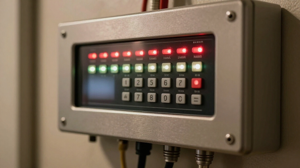 monitors alerts supervises controls