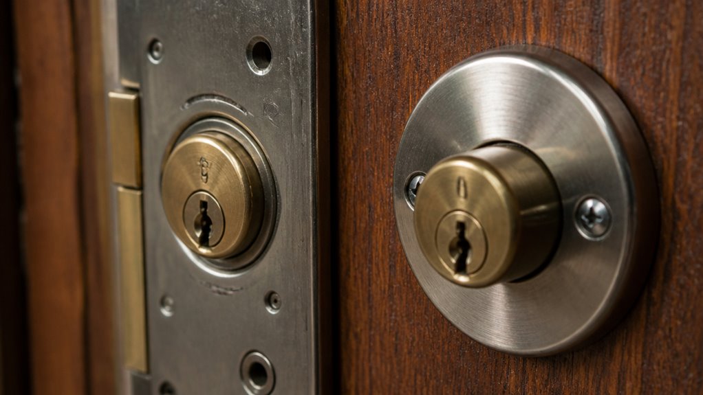 mortise cylinder versus rim