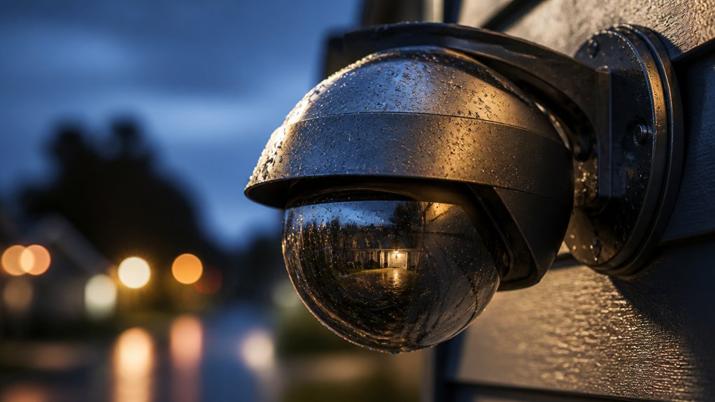 outdoor 2k night vision camera