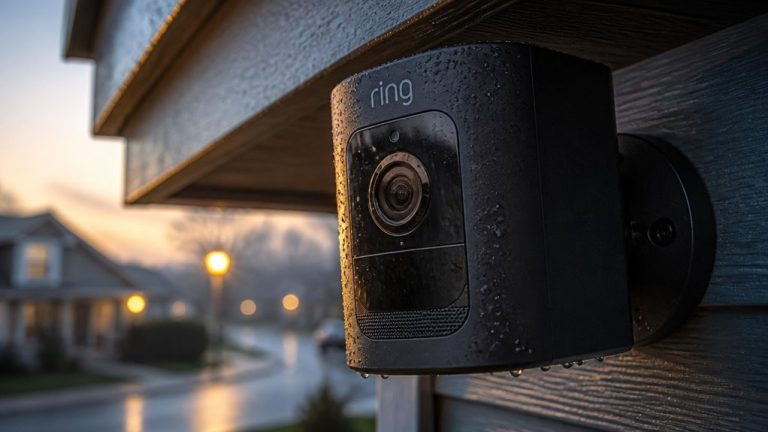 outdoor wi fi motion camera