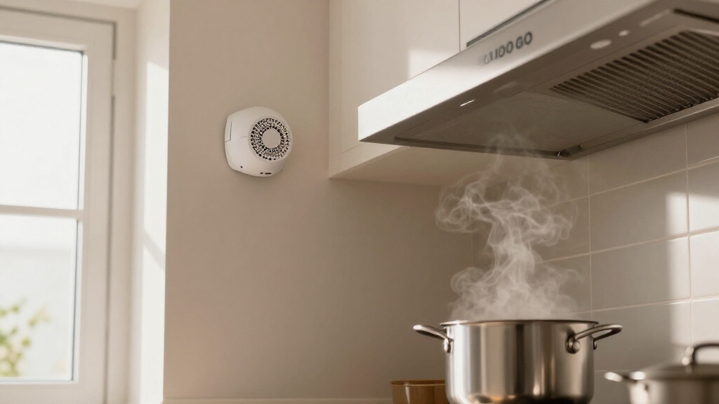 place smoke detectors 10ft